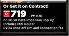 Samsung 65-Inch QLED TV 4K-65QN70F-On 20GB Data Price Plan Top Up