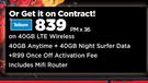 Samsung 85-Inch Crystal UHD 4K-85U8000F-On 40GB LTE Wireless