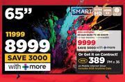 Samsung 65-Inch QLED TV 4K-65Q7F