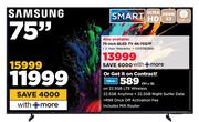 Samsung 75-Inch QLED TV 4K-75Q7F