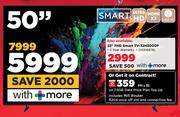 Samsung 32" FHD Smart TV-32H5000F