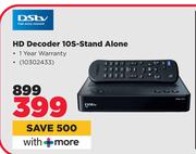DStv HD Decoder 10S (Stand Alone)