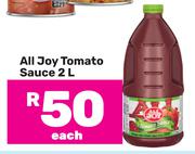 All Joy Tomato Sauce-2L