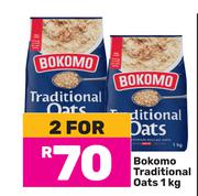 Bokomo Traditional Oats-For 2 x 1Kg