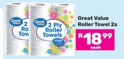 Great Value Roller Towel-2s