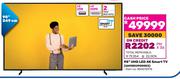 Samsung 249cm (98") UHD LED 4K Smart TV UA98DU9000KX