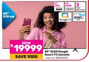 TCL 215cm (85") QLED Google Smart TV 65C655