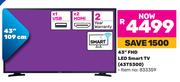 Samsung 109cm (43") FHD LED Smart TV 43T5300