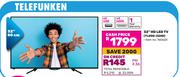 Telefunken 80cm (32") HD LED TV TLEDD-32HD