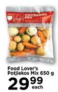 Food Lover's Potjiekos Mix-650g Each