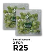 Brussels Sprouts-For 2