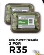 Baby Marrow Prpacks-For 2