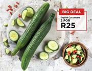 English Cucumbers-For 2