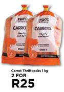 Carrot Thriftpacks-For 2 x 1kg