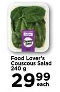 Food Lover's Couscous Salad-240g Each