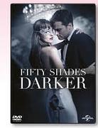 Fifty Shades Darker Movie DVD-Each