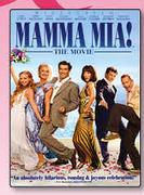 Mamma Mia The Movie DVD-For 2