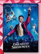 The Greatest Showman Movie DVD-Each