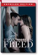 Fifty Shades Freed Movie DVD-Each