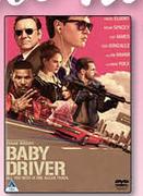 Baby Driver Movie DVD-Each