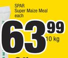 Spar Super Maize Meal-10Kg Each
