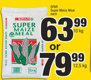 Spar Super Maize Meal-10Kg Each