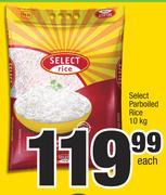 Select Parboiled Rice-10Kg Each