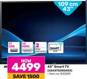 Samsung 43" (109cm) Smart TV UA43T5300AKX