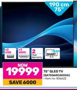 Samsung 75" (190cm) QLED TV QA75Q60CAKXXA