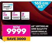 LG 65" (165cm) UR7300 4K UHD Smart TV 65UR73006LA