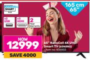 LG 65" (165cm) Nano Cell 4K UHD Smart TV 65NANO