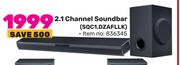 LG 2.1 Channel Soundbar SQC1.DZAFLLK