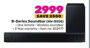 Samsung B-Series Soundbar HW-B550