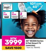Samsung 40" (101cm) N5300 Series 5 Flat Smart TV 40N5300