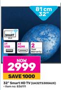 Samsung 32" (81cm) Smart HD TV UA32T5300AUX