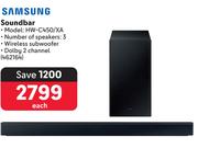 Samsung Soundbar 