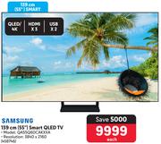 Samsung 55" (139cm) Smart QLED Tv QA55Q60CAKXXA