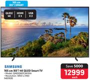 Samsung 65" (165cm) 4K QLED Smart Tv QA65Q60CAKXXA