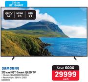 Samsung 85" (215cm) Smart QLED Tv QA85Q60CAKXXA