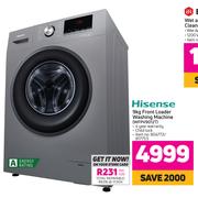 Hisense 9 kg Front Loader Washing Machine WFPV9012T