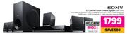 Sony 5.1 Channel Home Theatre System DAV-TZ140
