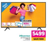 Hisense 49" (124cm) FHD Smart TV 49B6000