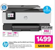 HP Colour Office Jet Pro 8023 4 In 1 Printer KR64B
