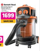 Bennett Read Wet And Dry Vacuum Cleaner Hydro 15