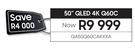 Samsung 50" QLED 4K Q60C TV QA50Q60CAKXXA