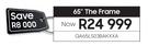 Samsung 65" The Frame TV QA65LS03BAKXXA