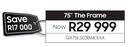 Samsung 75" The Frame TV QA75LS03BAKXXA