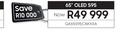Samsung 65" OLED S95 TV QA65S95CAKXXA