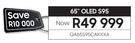 Samsung 65" OLED TV QA65S95CAKXXA