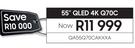 Samsung 55" QLED 4K Q70C TV QA55Q70CAKXXA